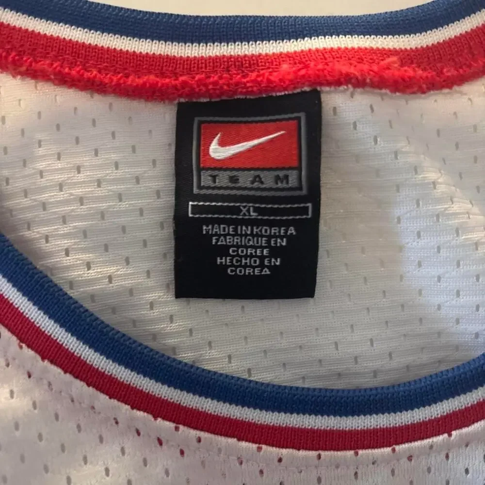 Nike sacramento kings white jersey